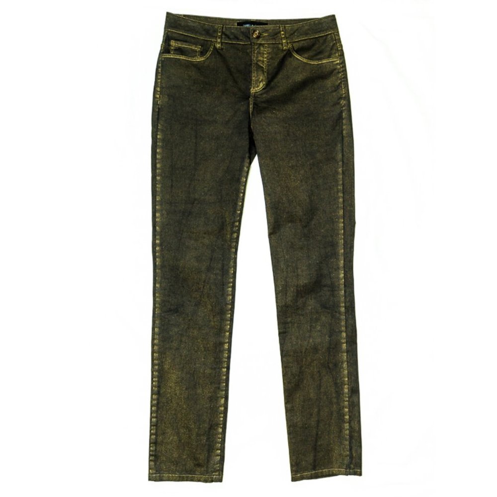 Gerard Darel Coated Slim Straight Jeans 29x29